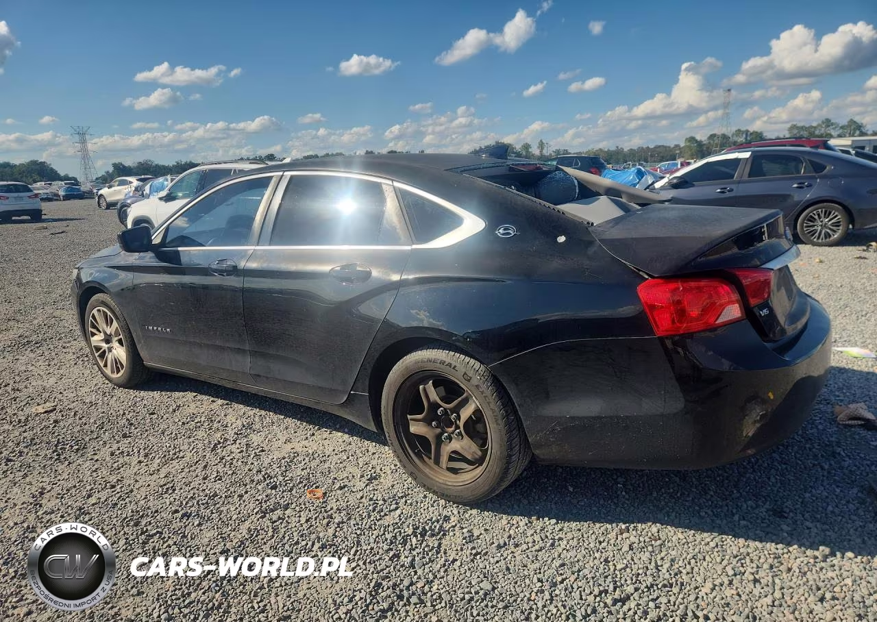 2017 Chevrolet Impala Ls VIN:1G11Z5S32HU142815 - 2