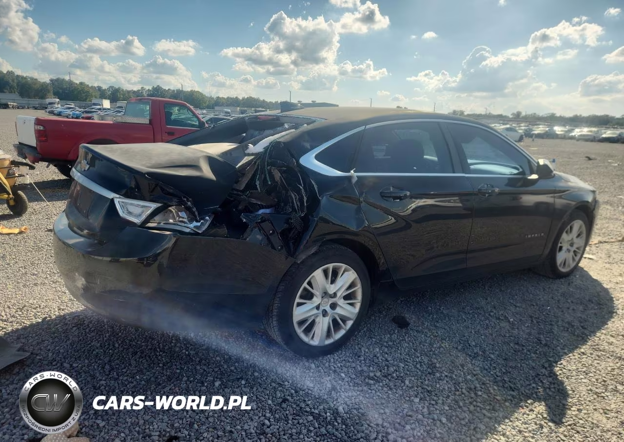 2017 Chevrolet Impala Ls VIN:1G11Z5S32HU142815 - 3