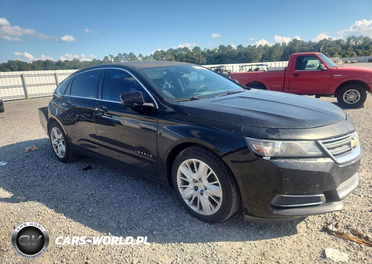 2017 Chevrolet Impala Ls VIN:1G11Z5S32HU142815 - 4