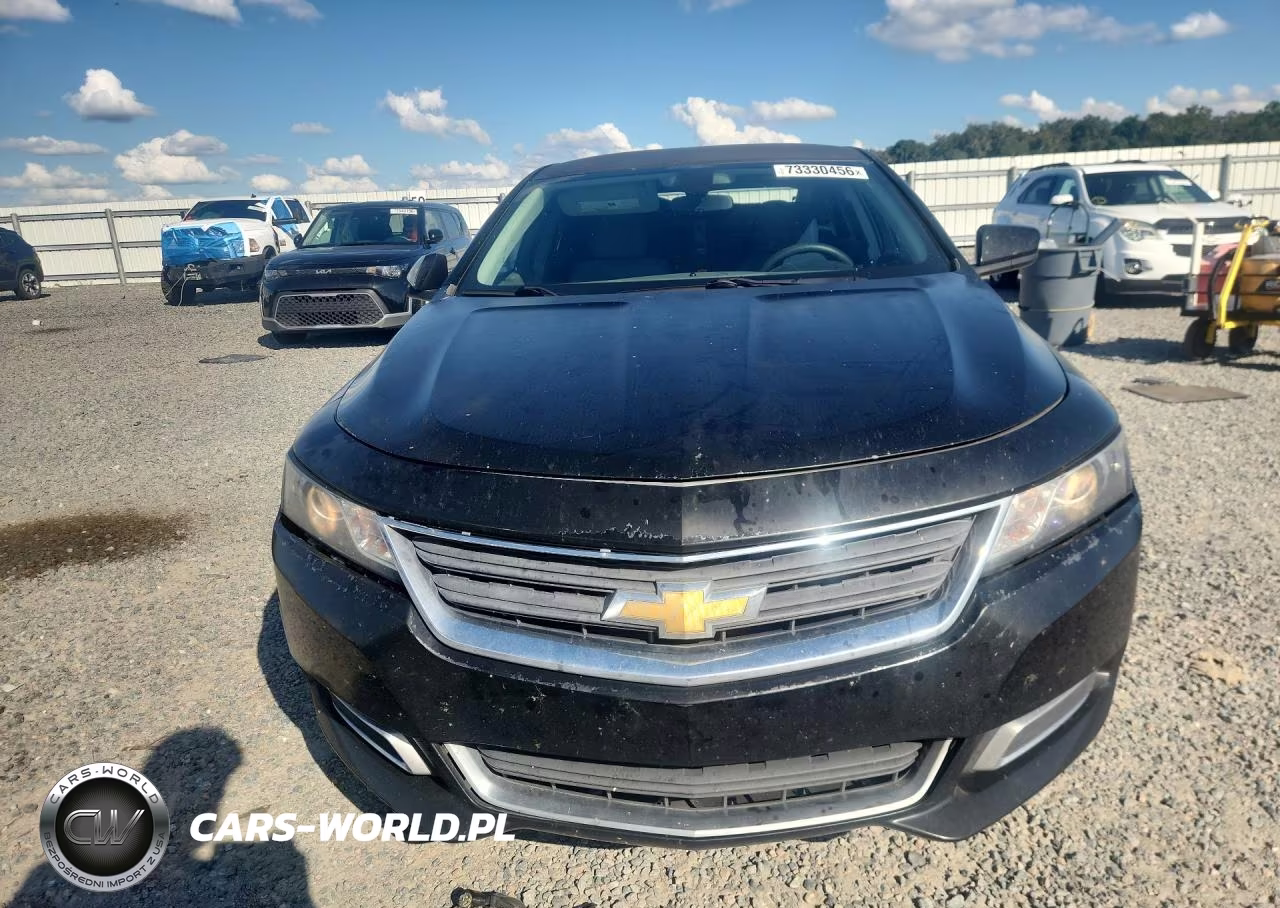 2017 Chevrolet Impala Ls VIN:1G11Z5S32HU142815 - 5