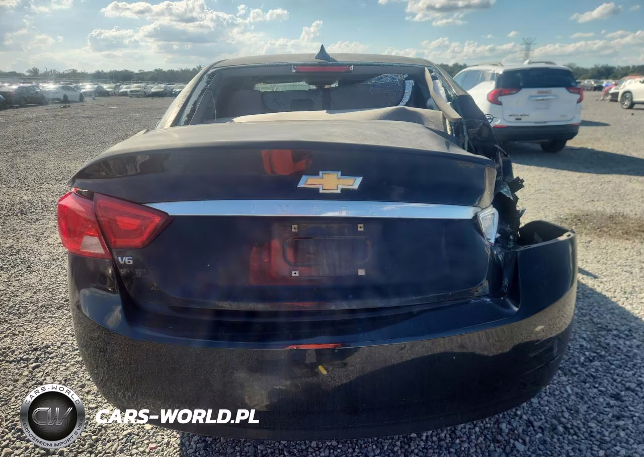 2017 Chevrolet Impala Ls VIN:1G11Z5S32HU142815 - 6