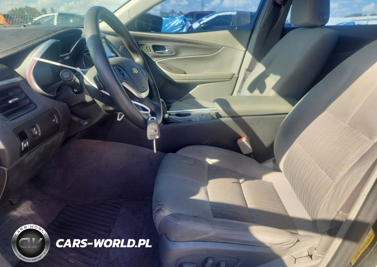 2017 Chevrolet Impala Ls VIN:1G11Z5S32HU142815 - 7