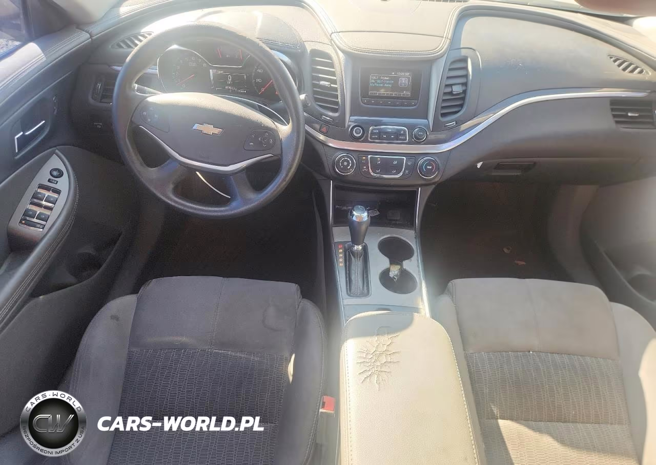 2017 Chevrolet Impala Ls VIN:1G11Z5S32HU142815 - 8