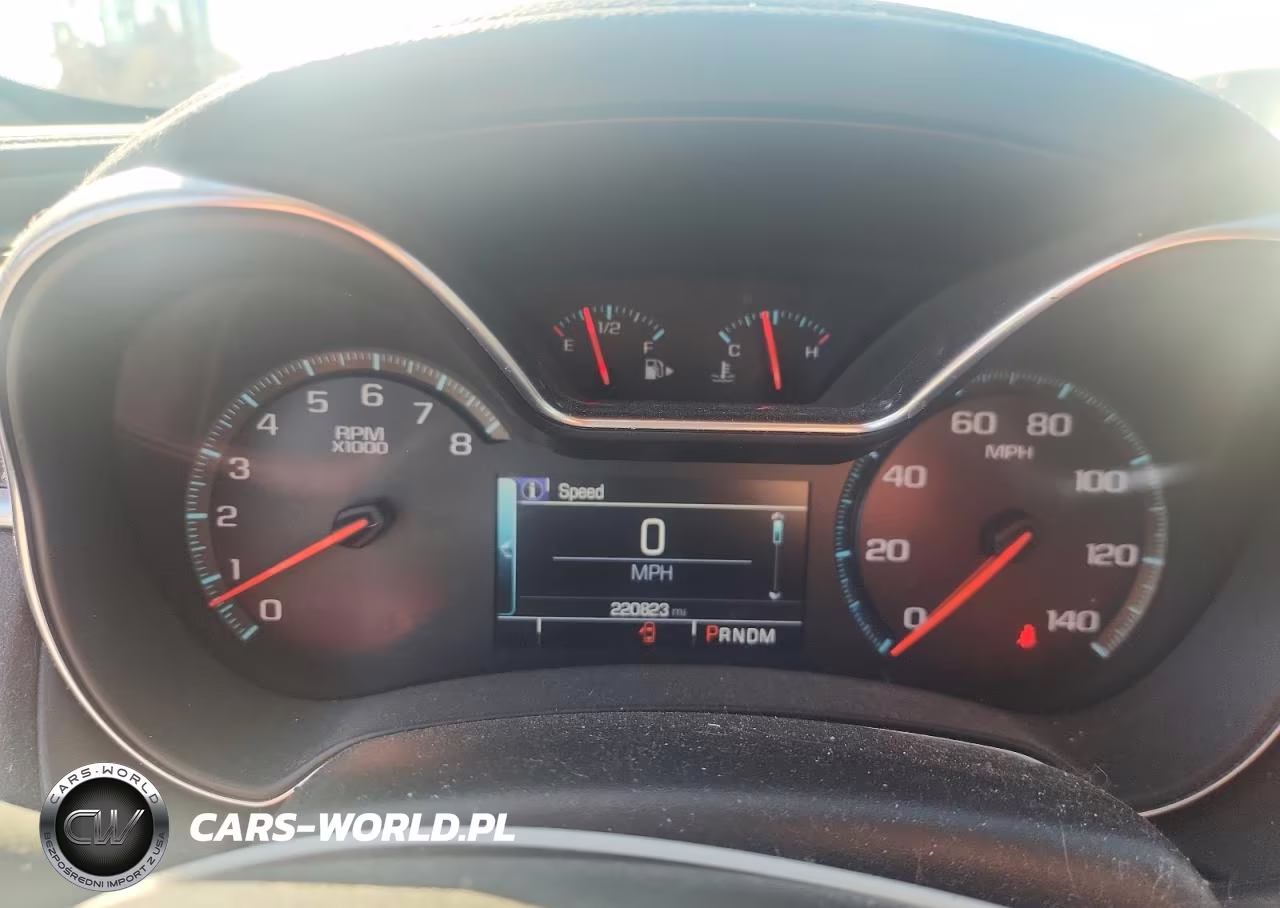 2017 Chevrolet Impala Ls VIN:1G11Z5S32HU142815 - 9