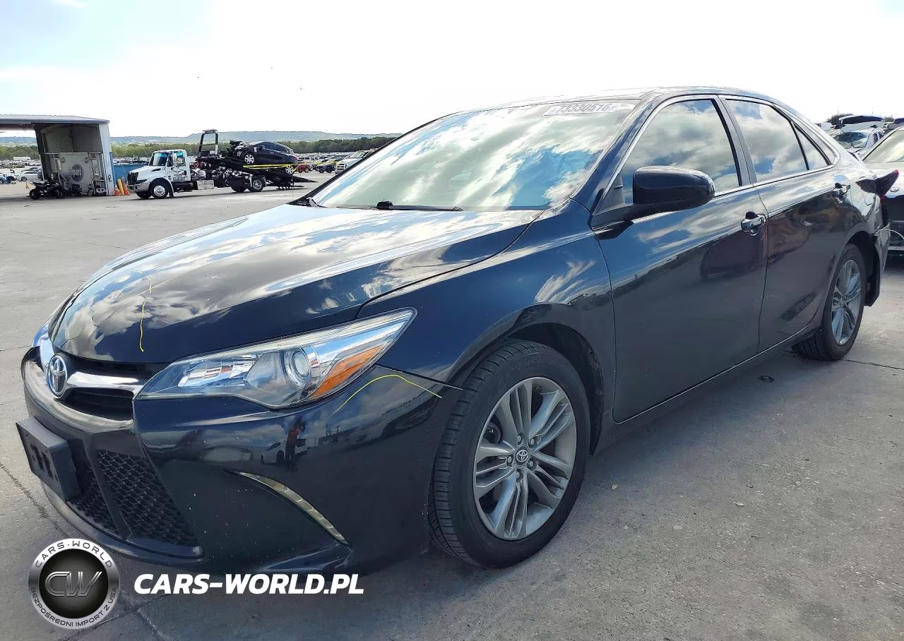 2017 Toyota Camry Se