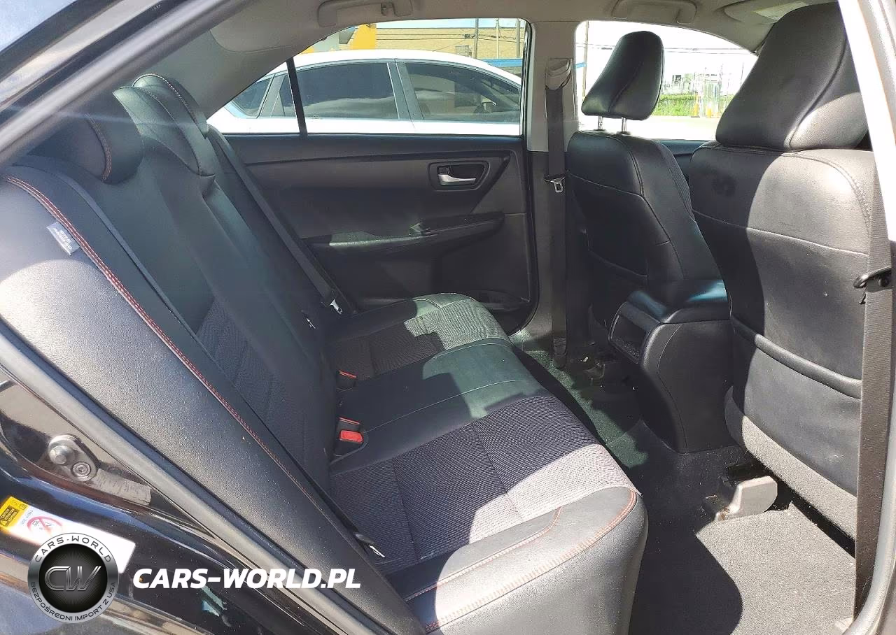 2017 Toyota Camry Se VIN:4T1BF1FK3HU441210 - 10