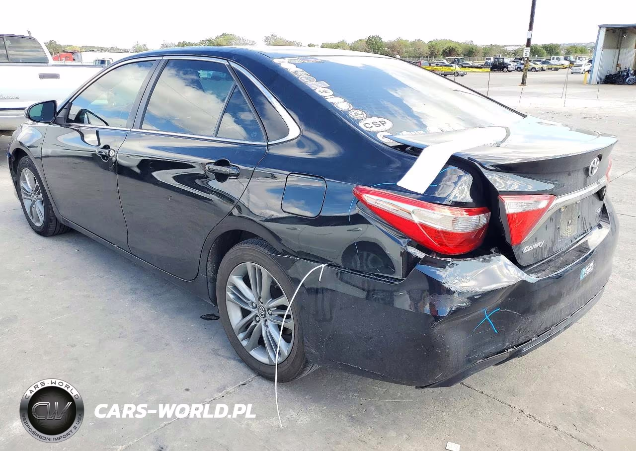 2017 Toyota Camry Se VIN:4T1BF1FK3HU441210 - 2