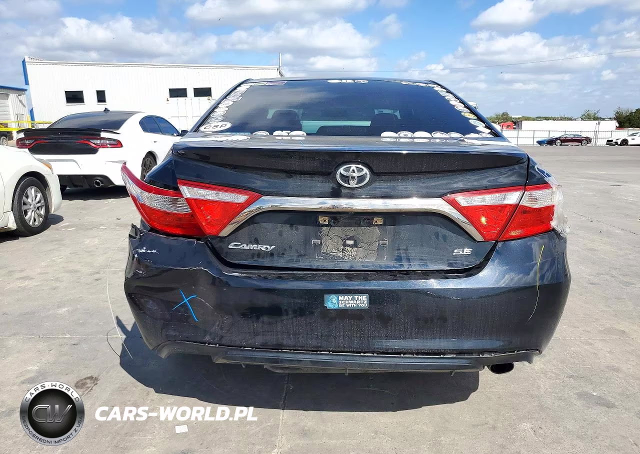 2017 Toyota Camry Se VIN:4T1BF1FK3HU441210 - 6