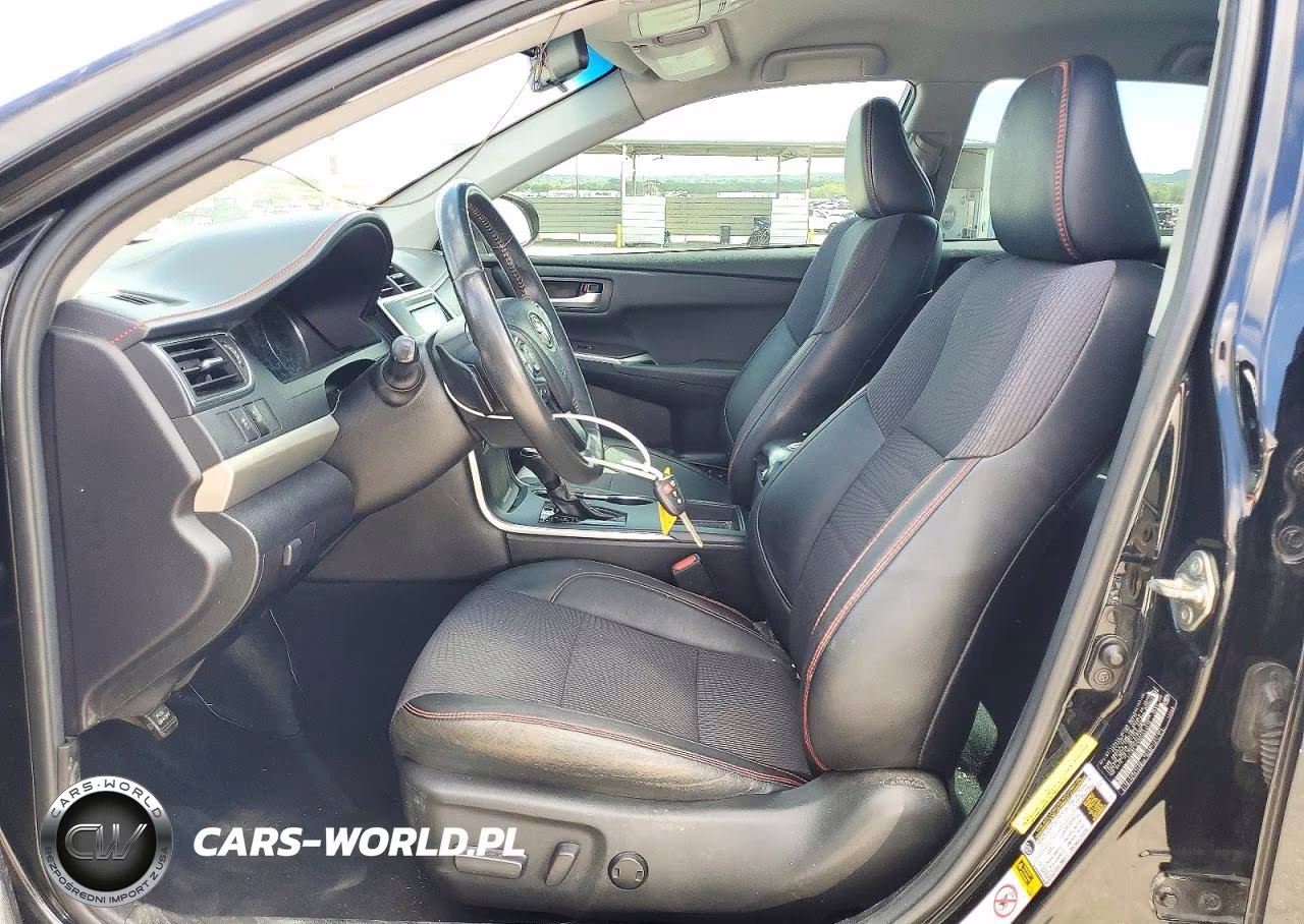 2017 Toyota Camry Se VIN:4T1BF1FK3HU441210 - 7