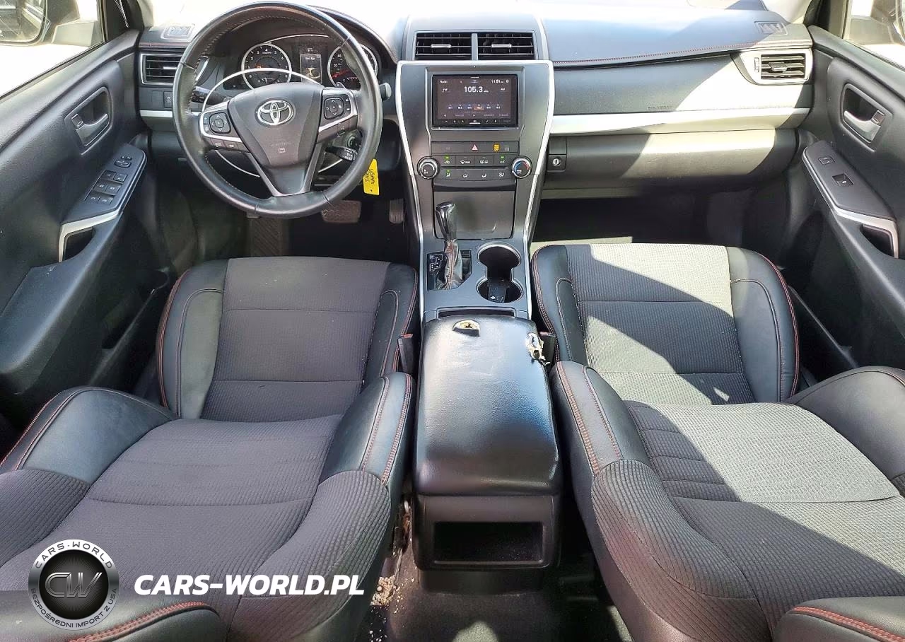 2017 Toyota Camry Se VIN:4T1BF1FK3HU441210 - 8