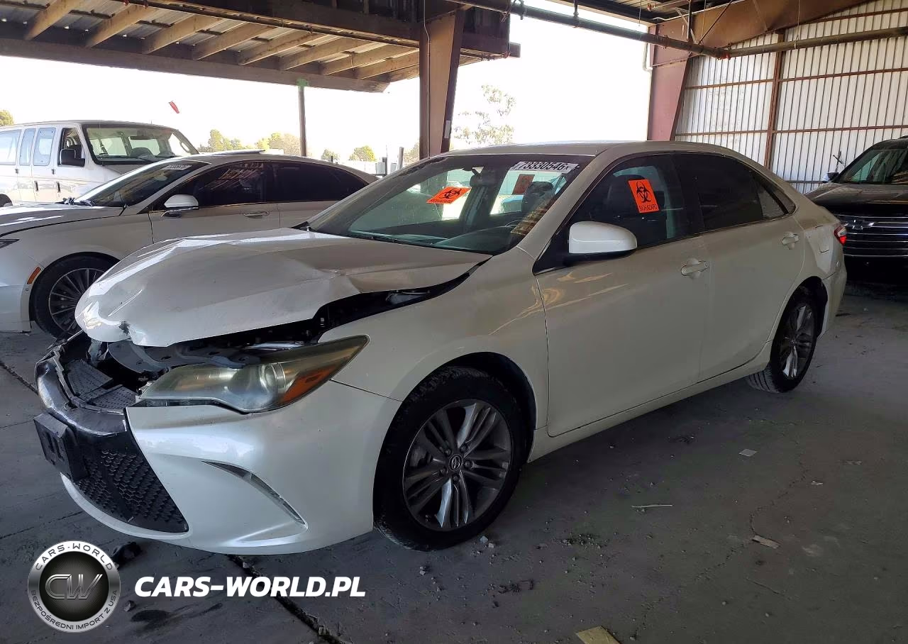 2016 Toyota Camry Se