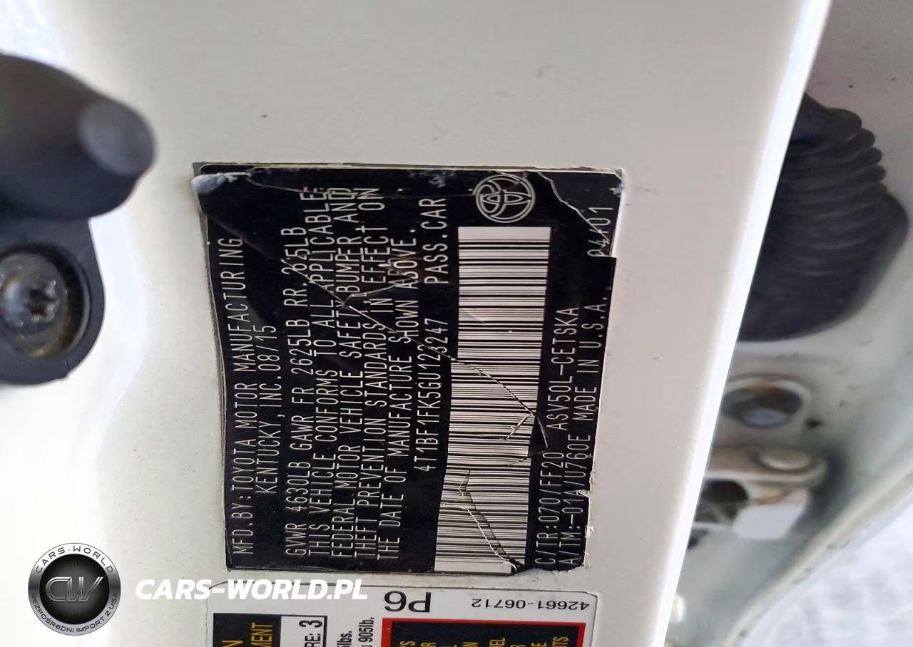 2016 Toyota Camry Se VIN:4T1BF1FK5GU123247 - 12