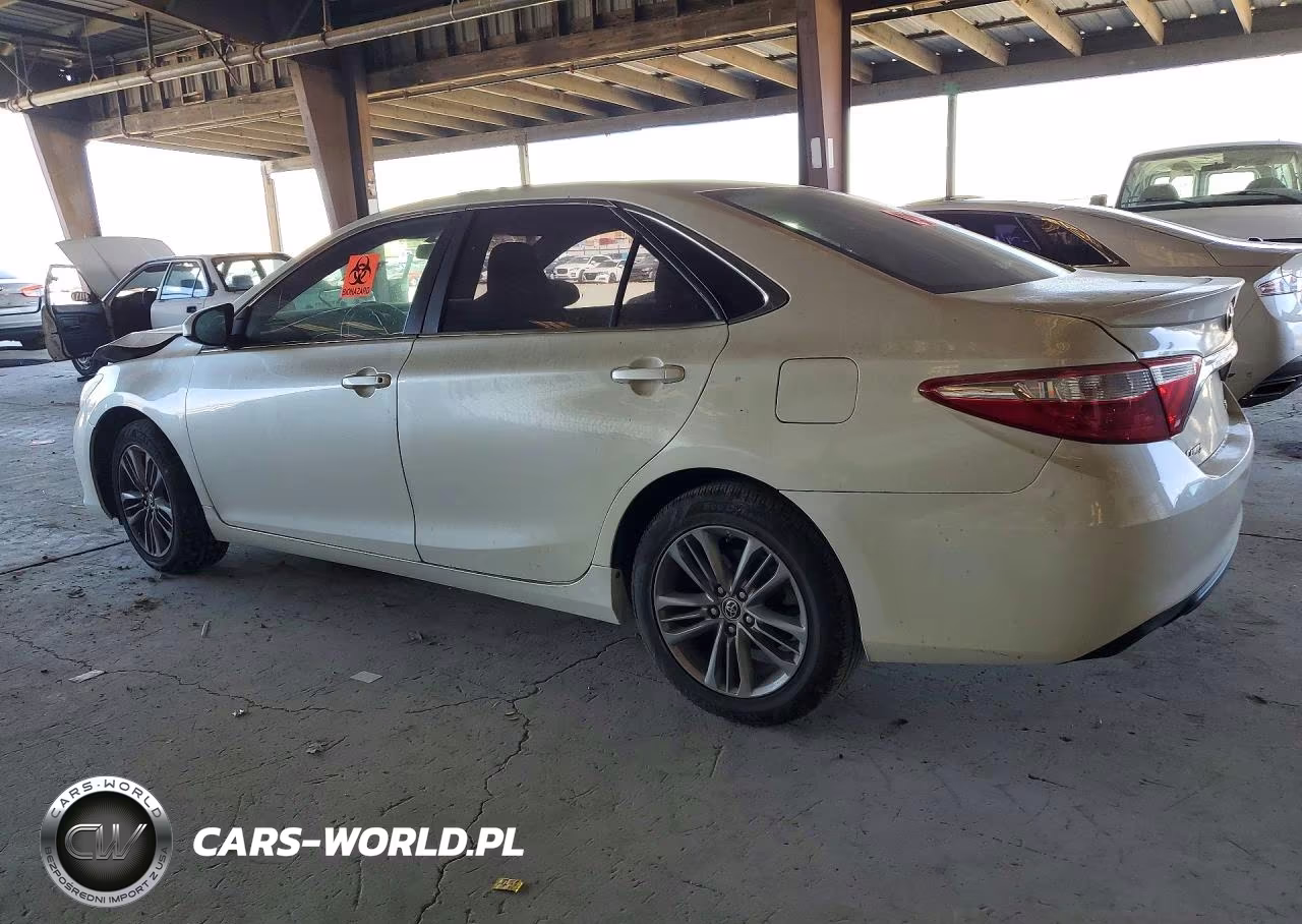 2016 Toyota Camry Se VIN:4T1BF1FK5GU123247 - 2