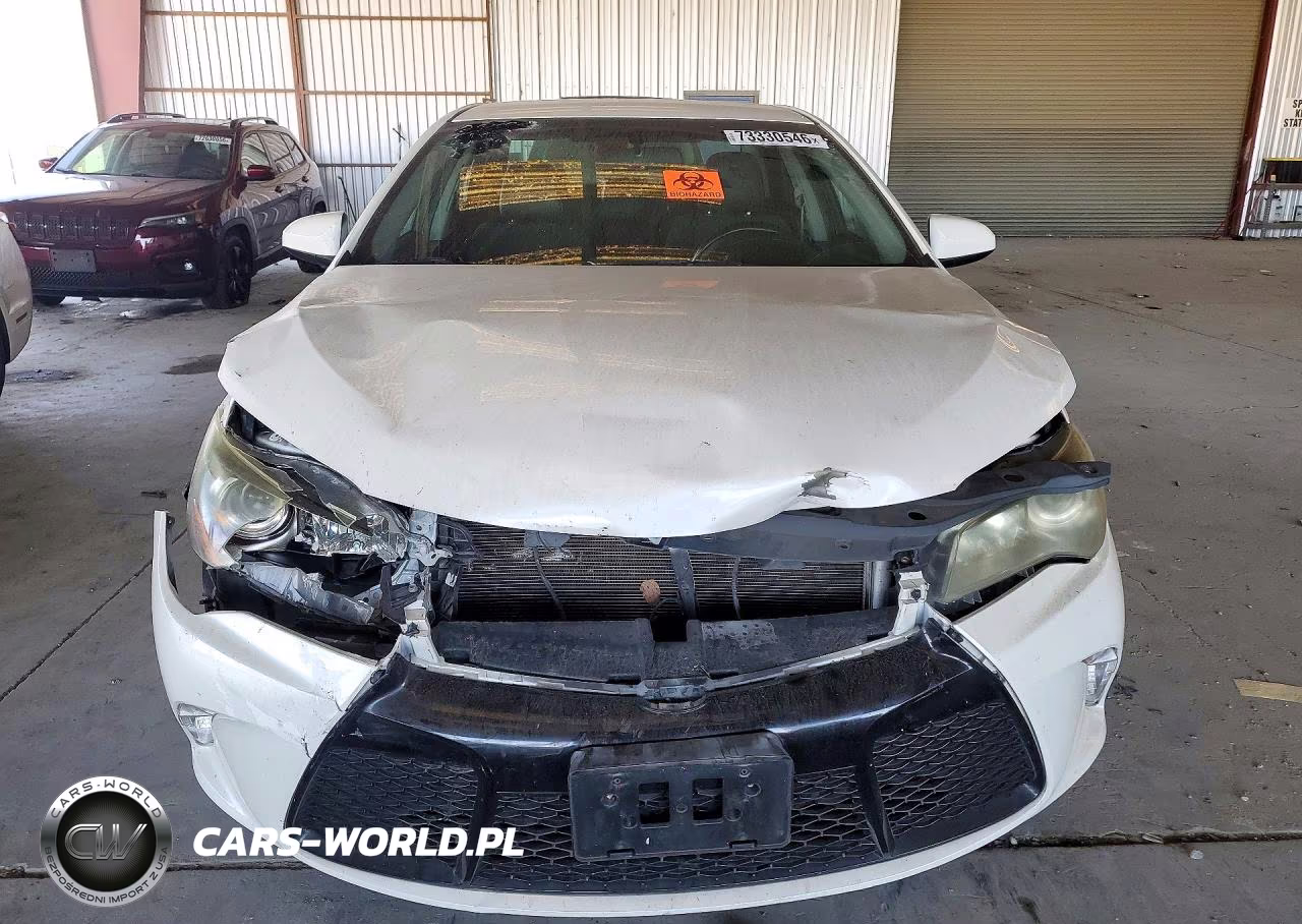 2016 Toyota Camry Se VIN:4T1BF1FK5GU123247 - 5