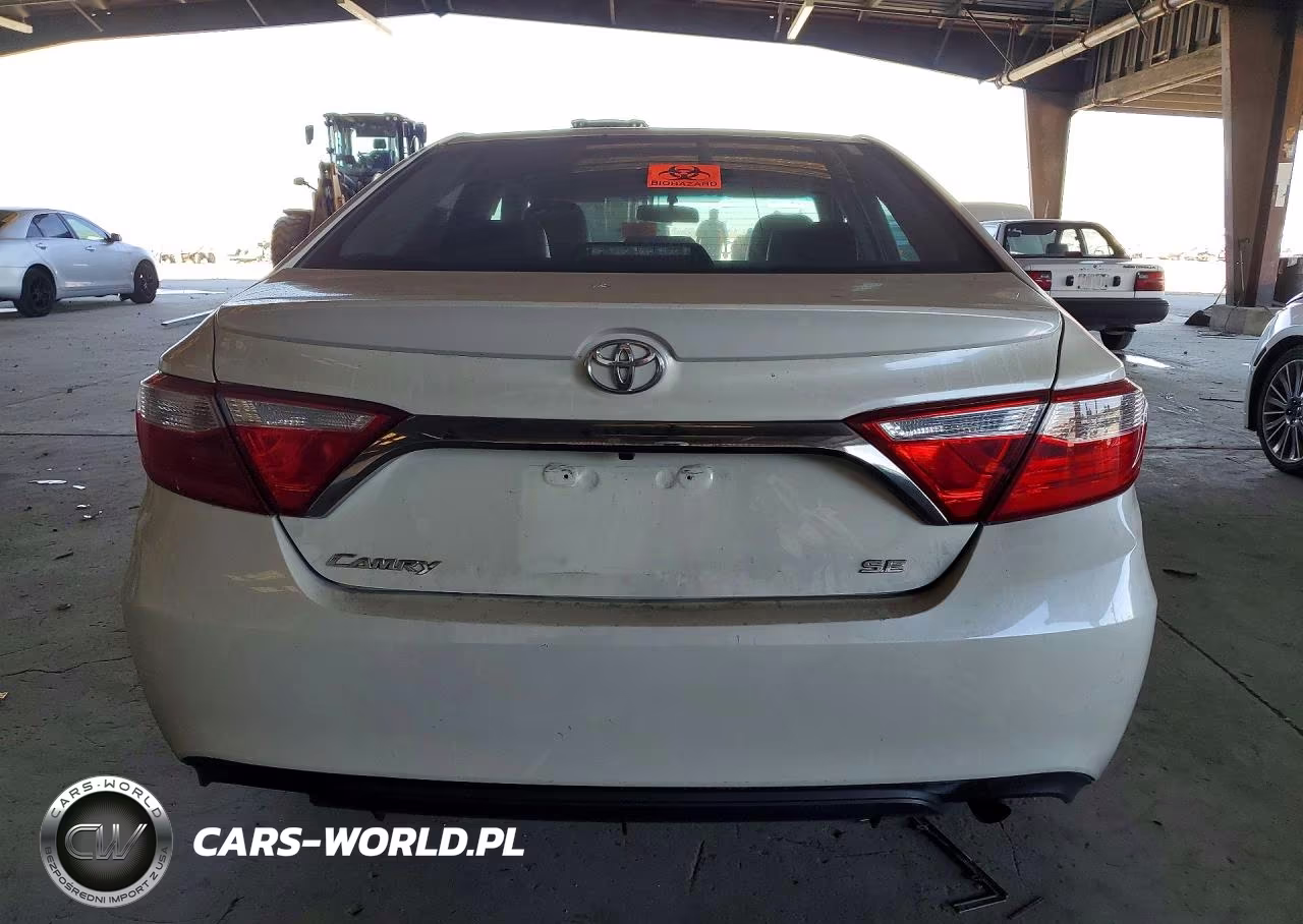 2016 Toyota Camry Se VIN:4T1BF1FK5GU123247 - 6