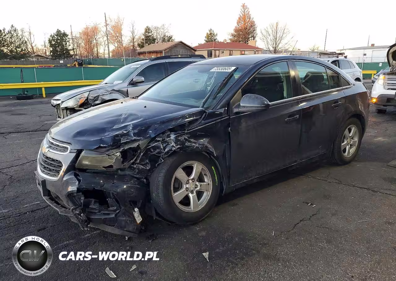 Główne zdjęcie 2016 Chevrolet Cruze Limited Lt