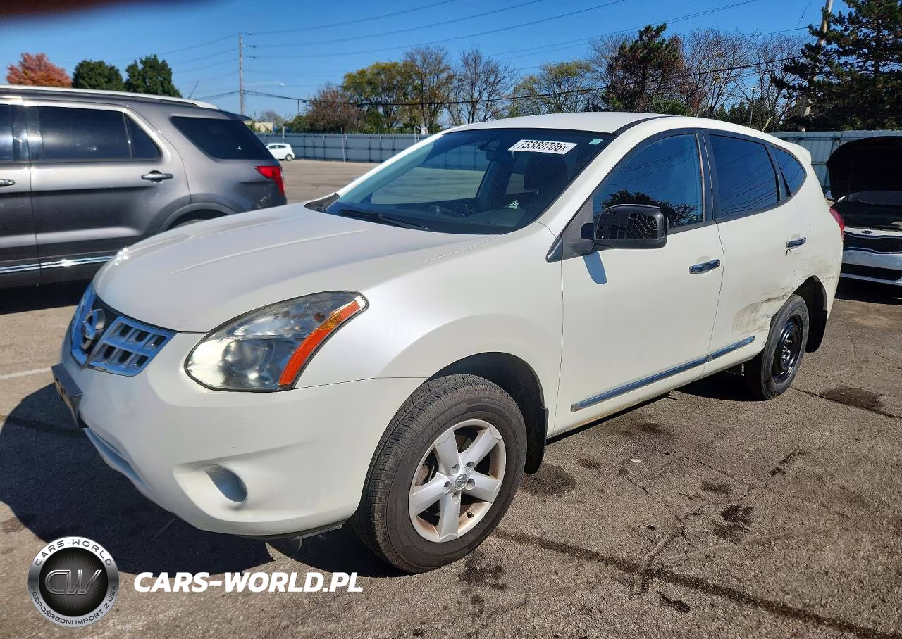 2013 Nissan Rogue S
