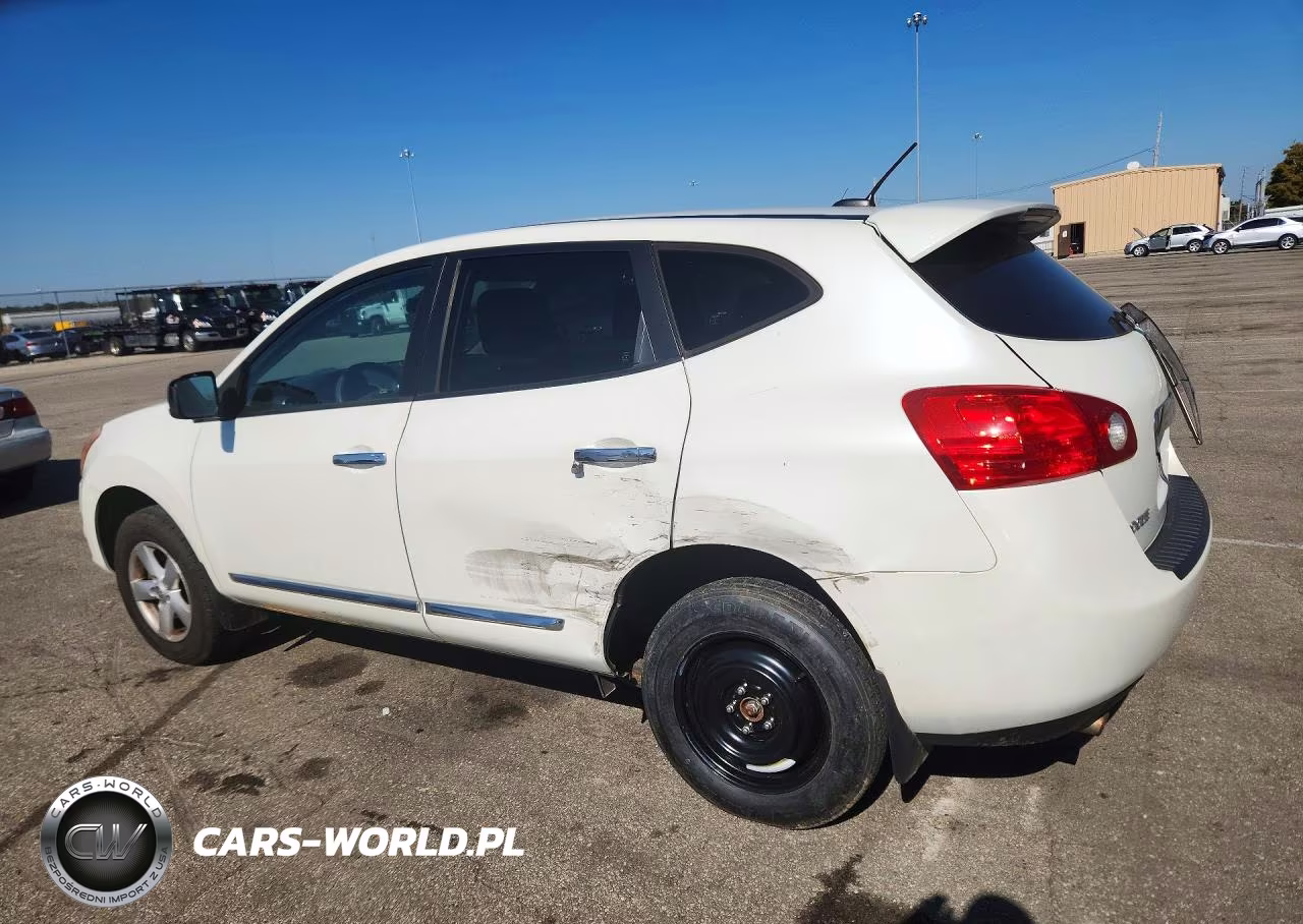 2013 Nissan Rogue S VIN:JN8AS5MV6DW617590 - 2