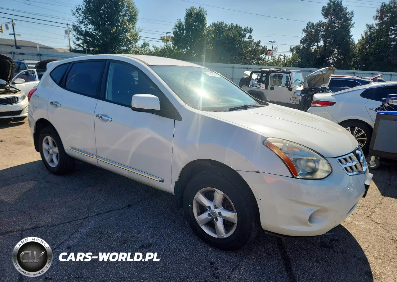 2013 Nissan Rogue S VIN:JN8AS5MV6DW617590 - 4