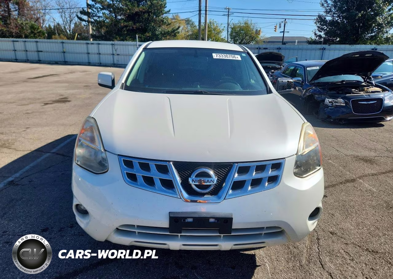 2013 Nissan Rogue S VIN:JN8AS5MV6DW617590 - 5