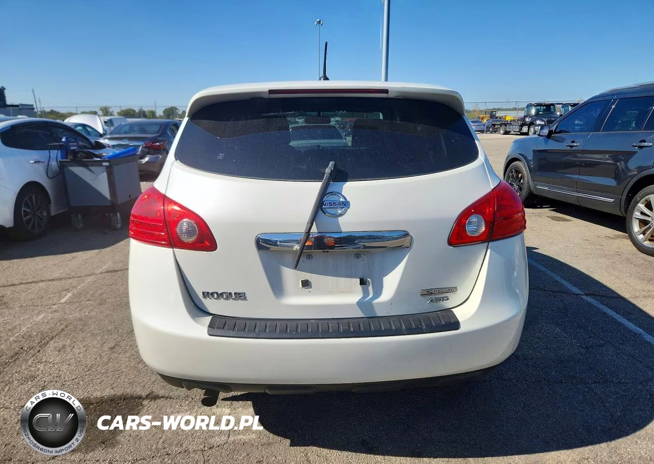 2013 Nissan Rogue S VIN:JN8AS5MV6DW617590 - 6