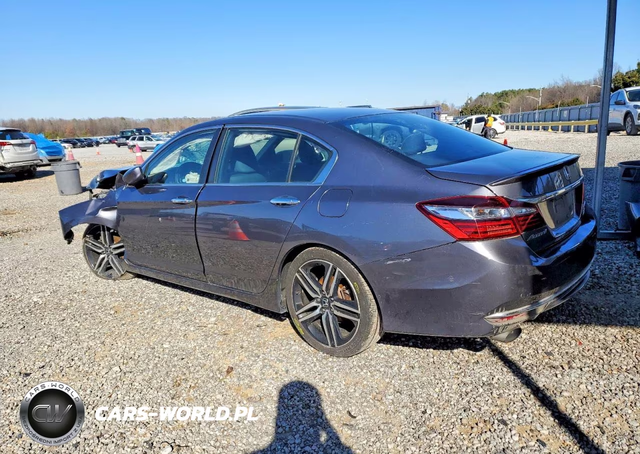 2017 Honda Accord Sport VIN:1HGCR2F58HA077479 - 2