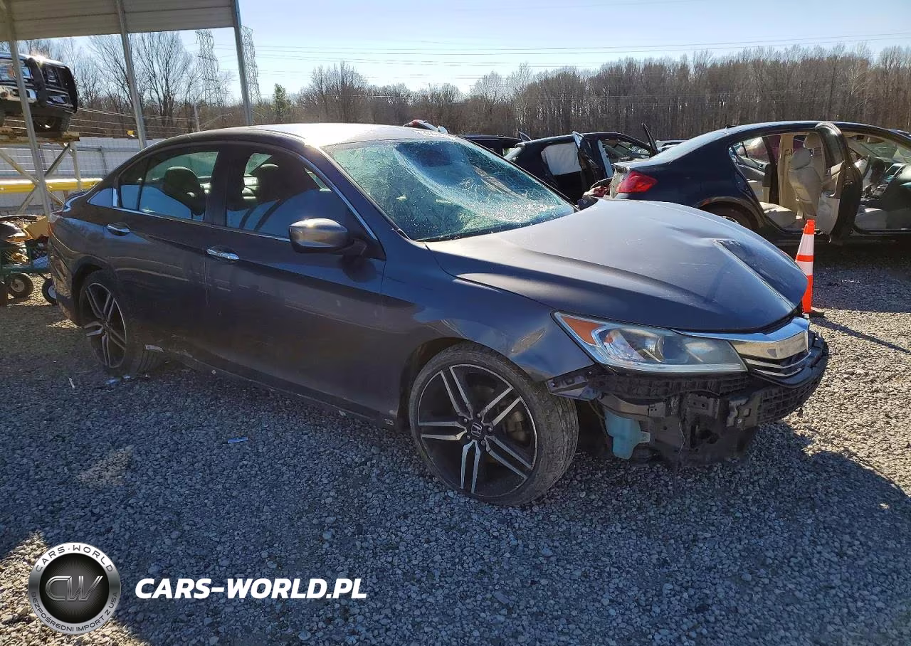 2017 Honda Accord Sport VIN:1HGCR2F58HA077479 - 4