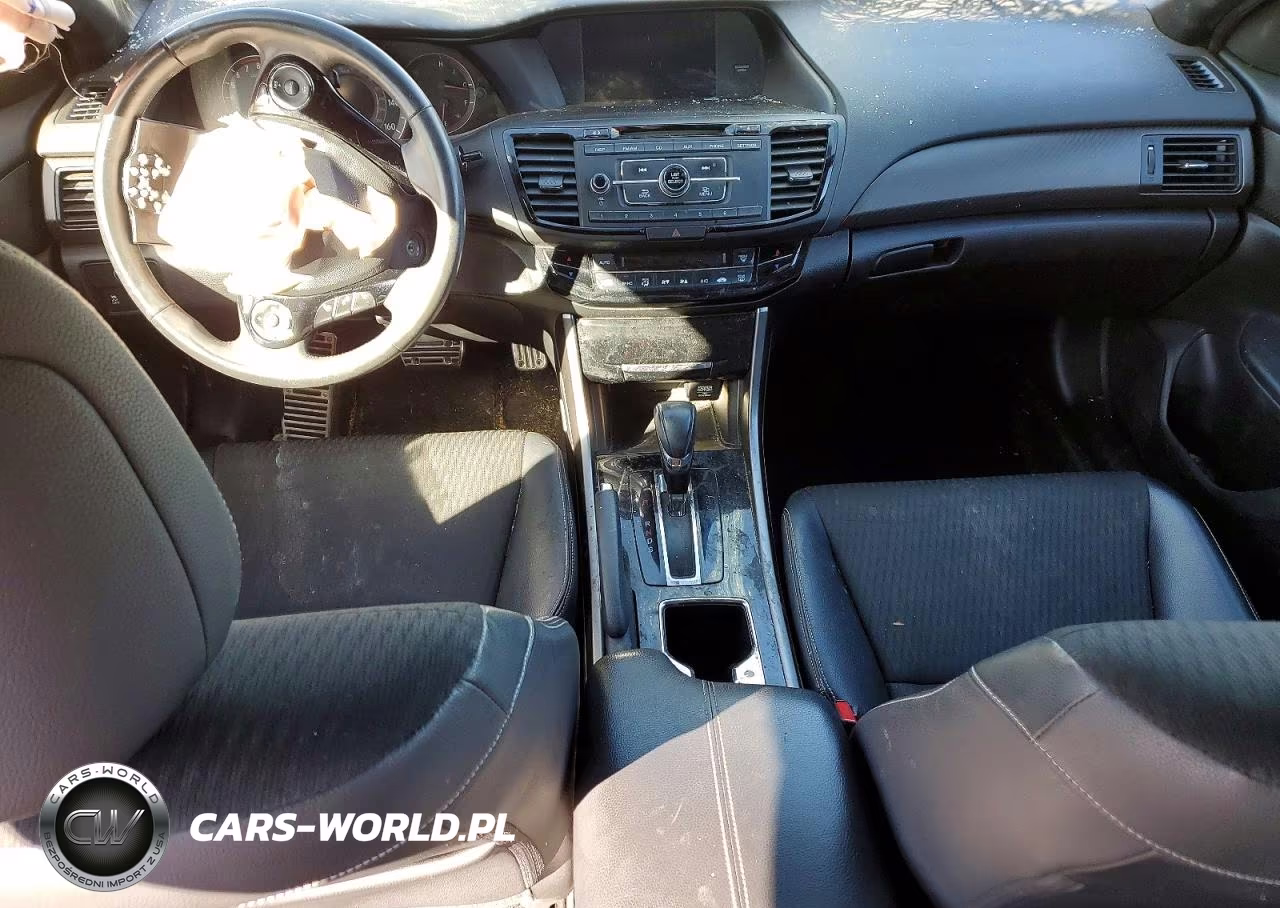 2017 Honda Accord Sport VIN:1HGCR2F58HA077479 - 8