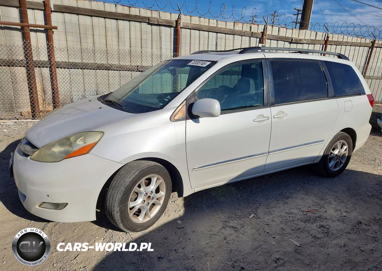 2006 Toyota Sienna Xle Limited 7 Passenger