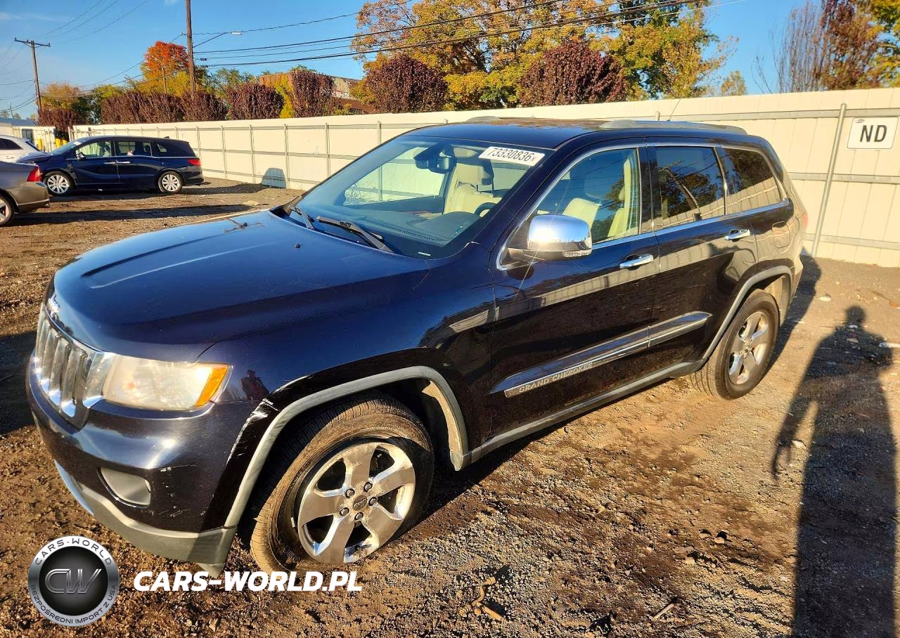 2011 Jeep Grand Cherokee Limited VIN:1J4RR5GG1BC581517 - 1