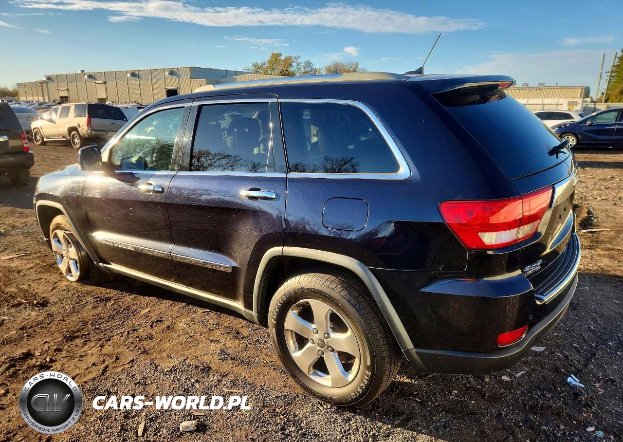 2011 Jeep Grand Cherokee Limited VIN:1J4RR5GG1BC581517 - 2