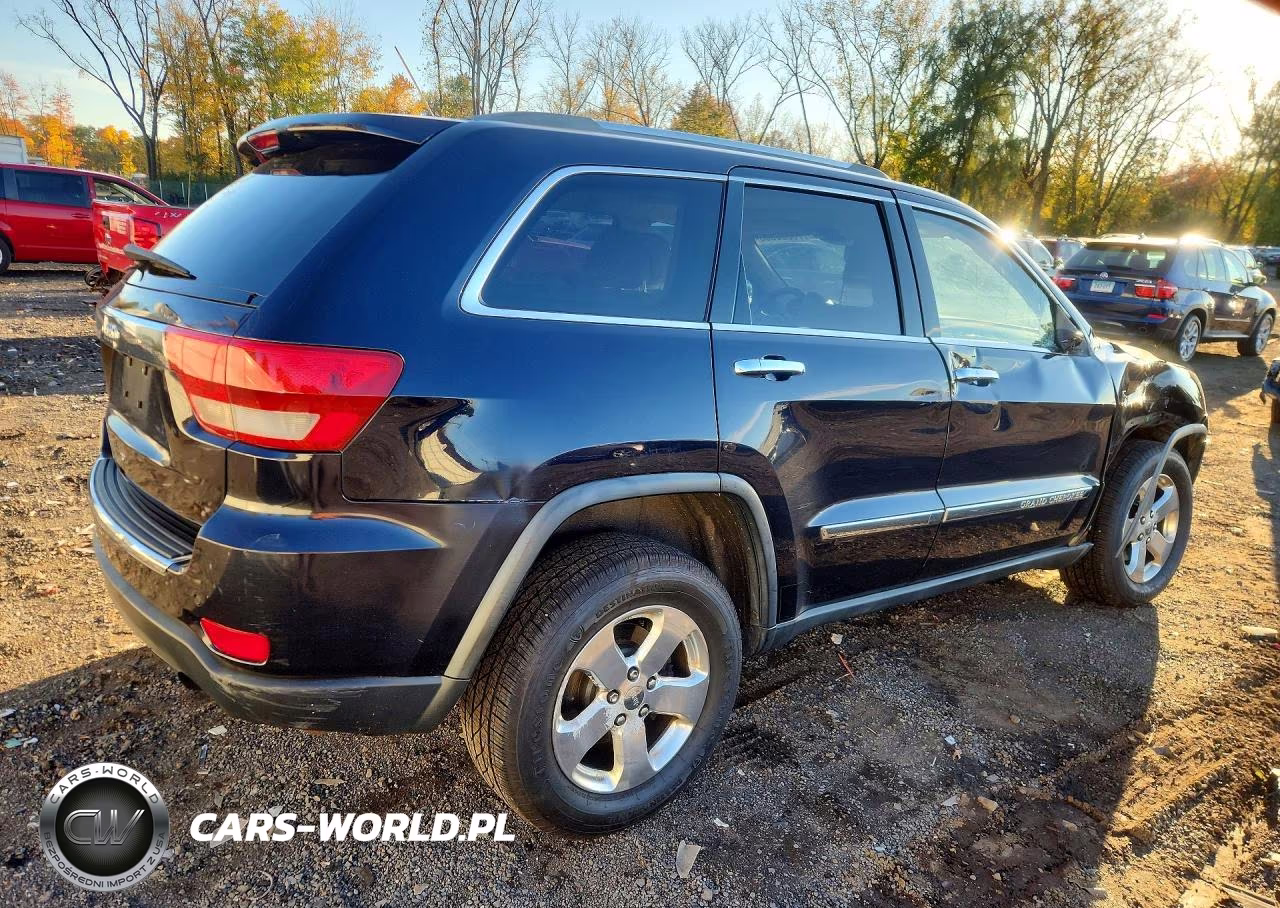 2011 Jeep Grand Cherokee Limited VIN:1J4RR5GG1BC581517 - 3