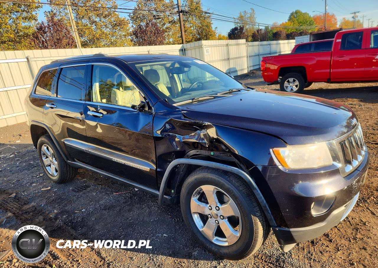 2011 Jeep Grand Cherokee Limited VIN:1J4RR5GG1BC581517 - 4