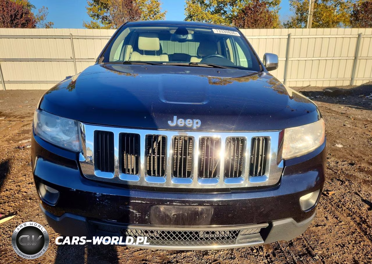 2011 Jeep Grand Cherokee Limited VIN:1J4RR5GG1BC581517 - 5