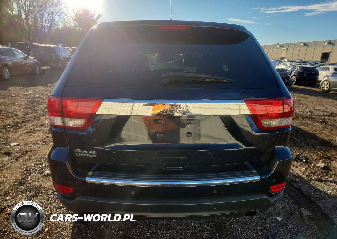 2011 Jeep Grand Cherokee Limited VIN:1J4RR5GG1BC581517 - 6