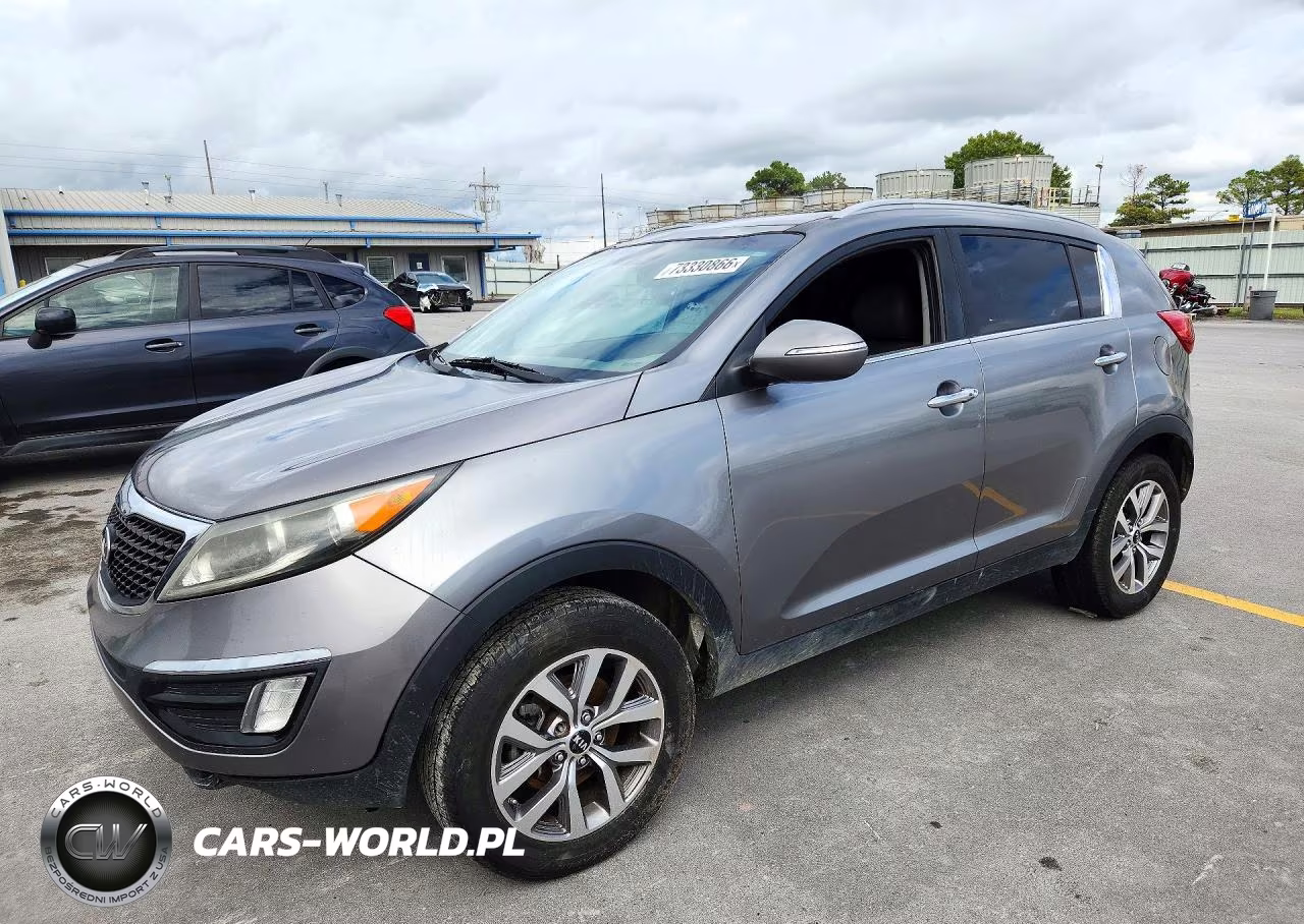 2016 Kia Sportage Ex – zdjęcie 1 z 14
