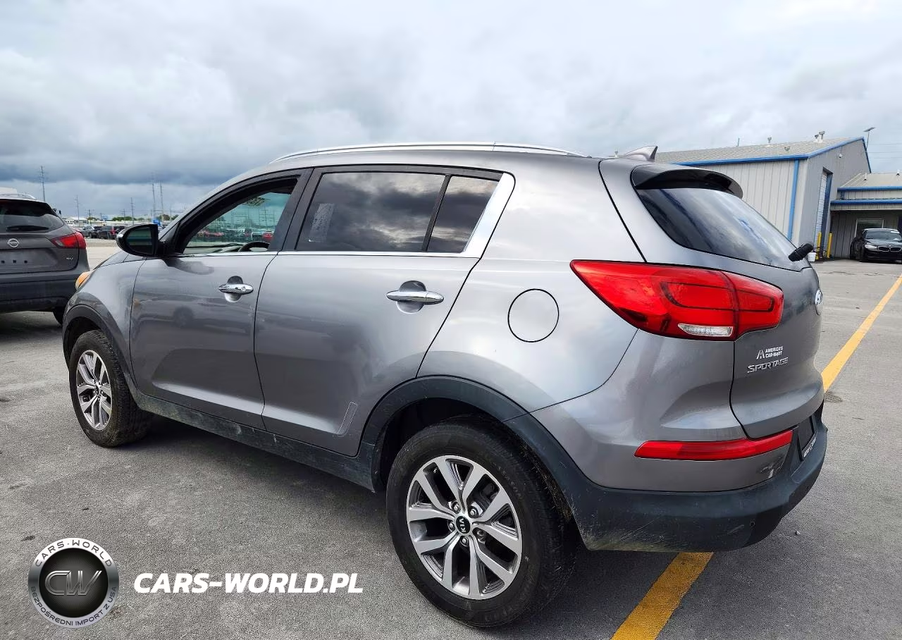 2016 Kia Sportage Ex VIN:KNDPC3AC6G7868991 - 2
