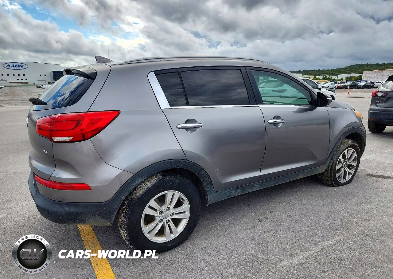 2016 Kia Sportage Ex VIN:KNDPC3AC6G7868991 - 3