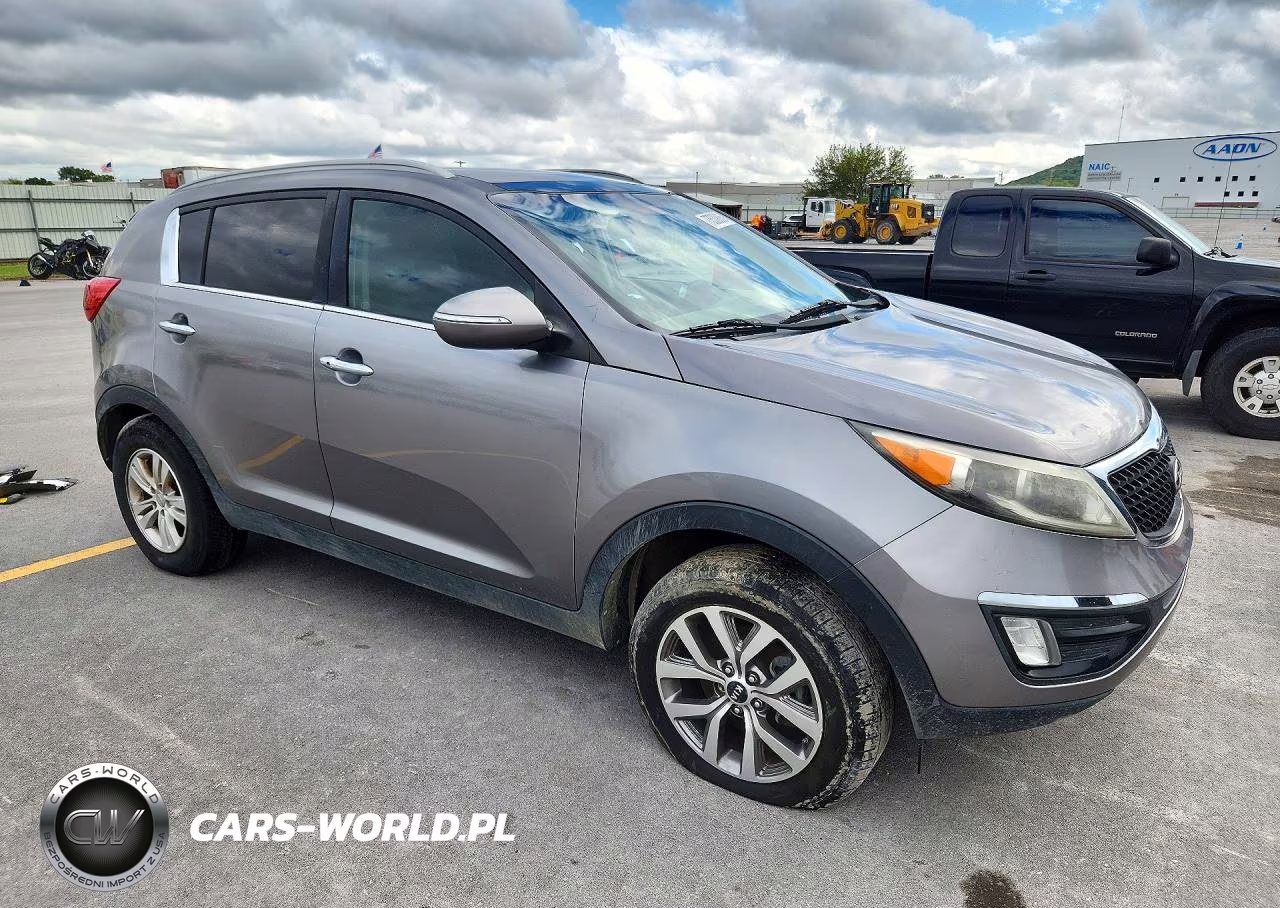 2016 Kia Sportage Ex VIN:KNDPC3AC6G7868991 - 4