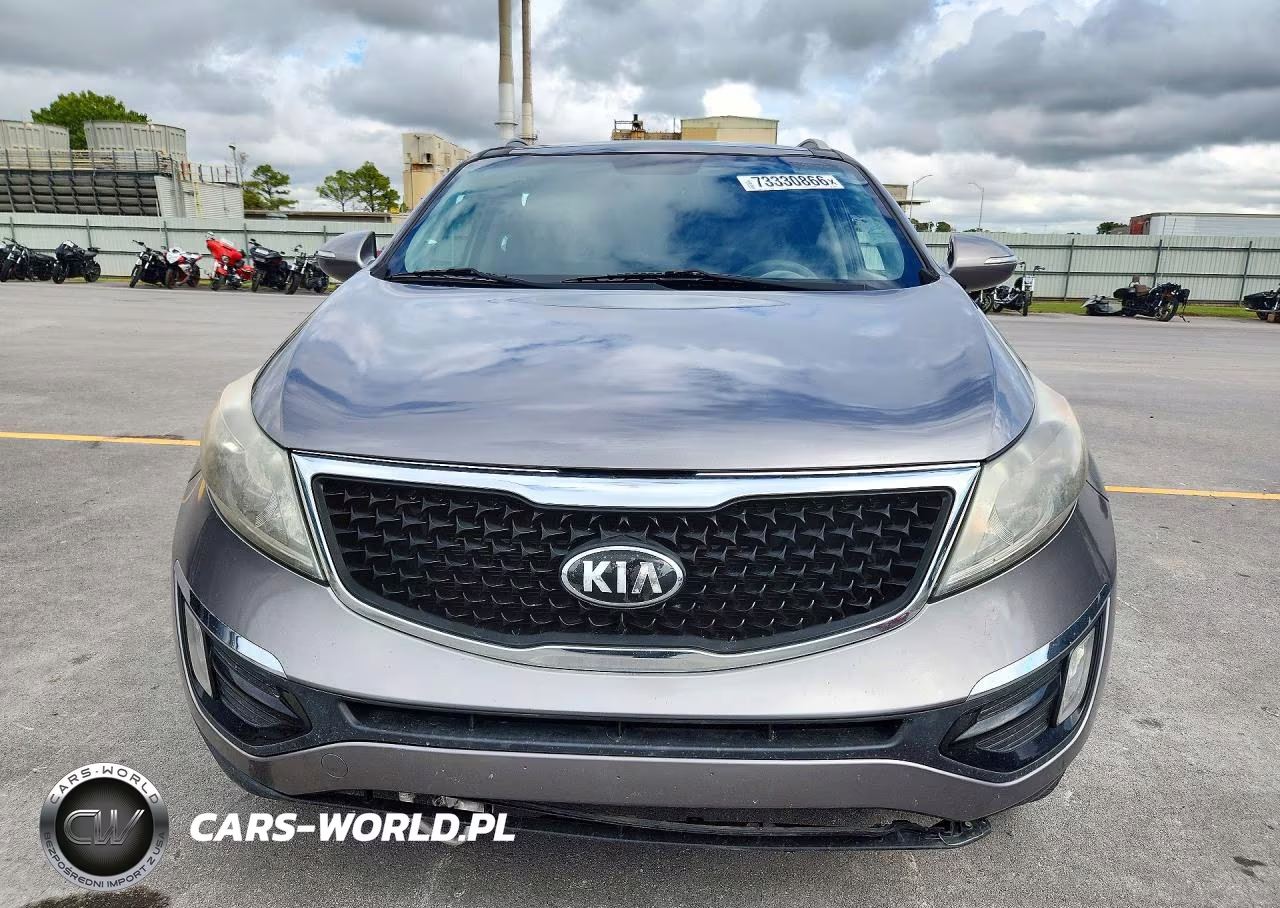 2016 Kia Sportage Ex VIN:KNDPC3AC6G7868991 - 5