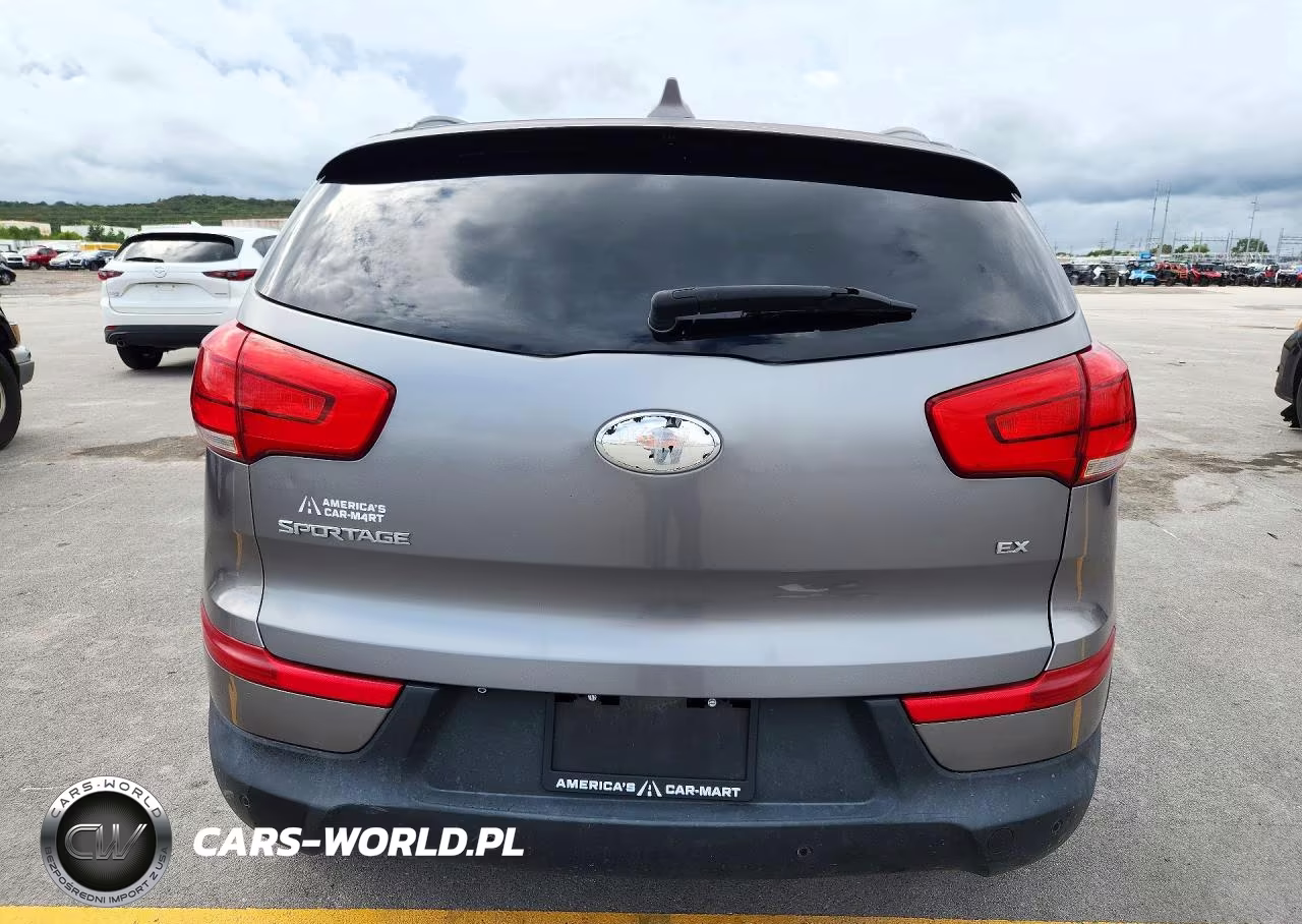 2016 Kia Sportage Ex VIN:KNDPC3AC6G7868991 - 6