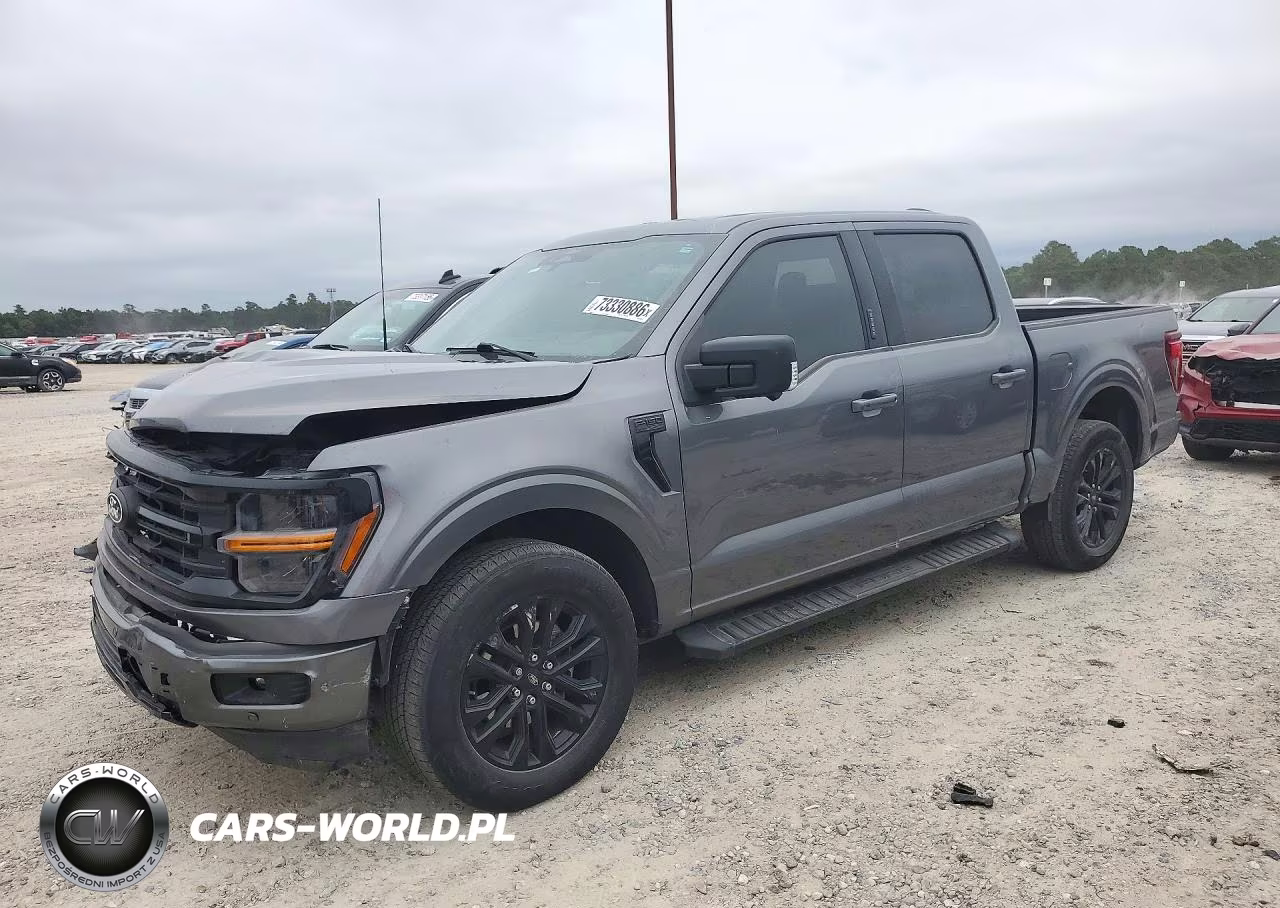 2024 Ford F150 Xlt VIN:1FTEW3K53RFA55034 - 1