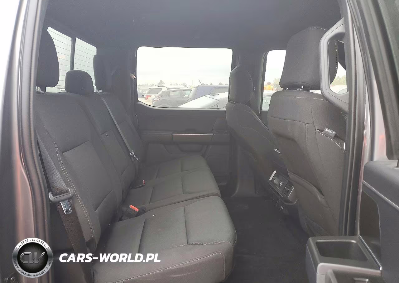 2024 Ford F150 Xlt VIN:1FTEW3K53RFA55034 - 10