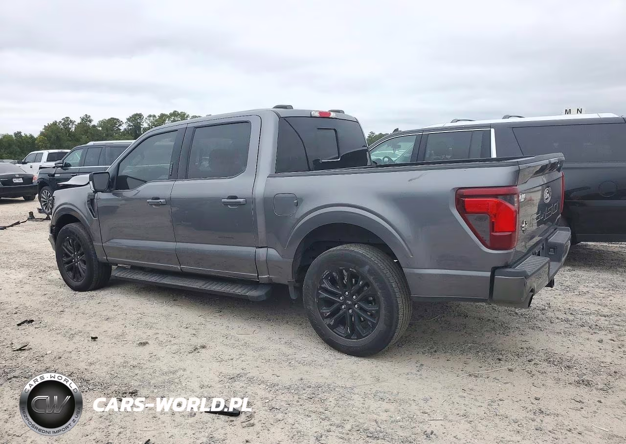 2024 Ford F150 Xlt VIN:1FTEW3K53RFA55034 - 2