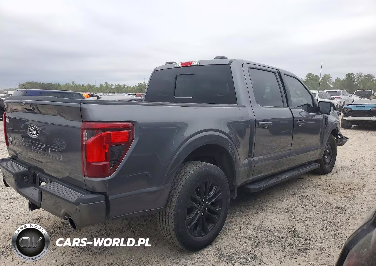 2024 Ford F150 Xlt VIN:1FTEW3K53RFA55034 - 3