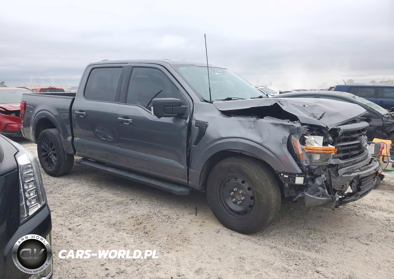 2024 Ford F150 Xlt VIN:1FTEW3K53RFA55034 - 4