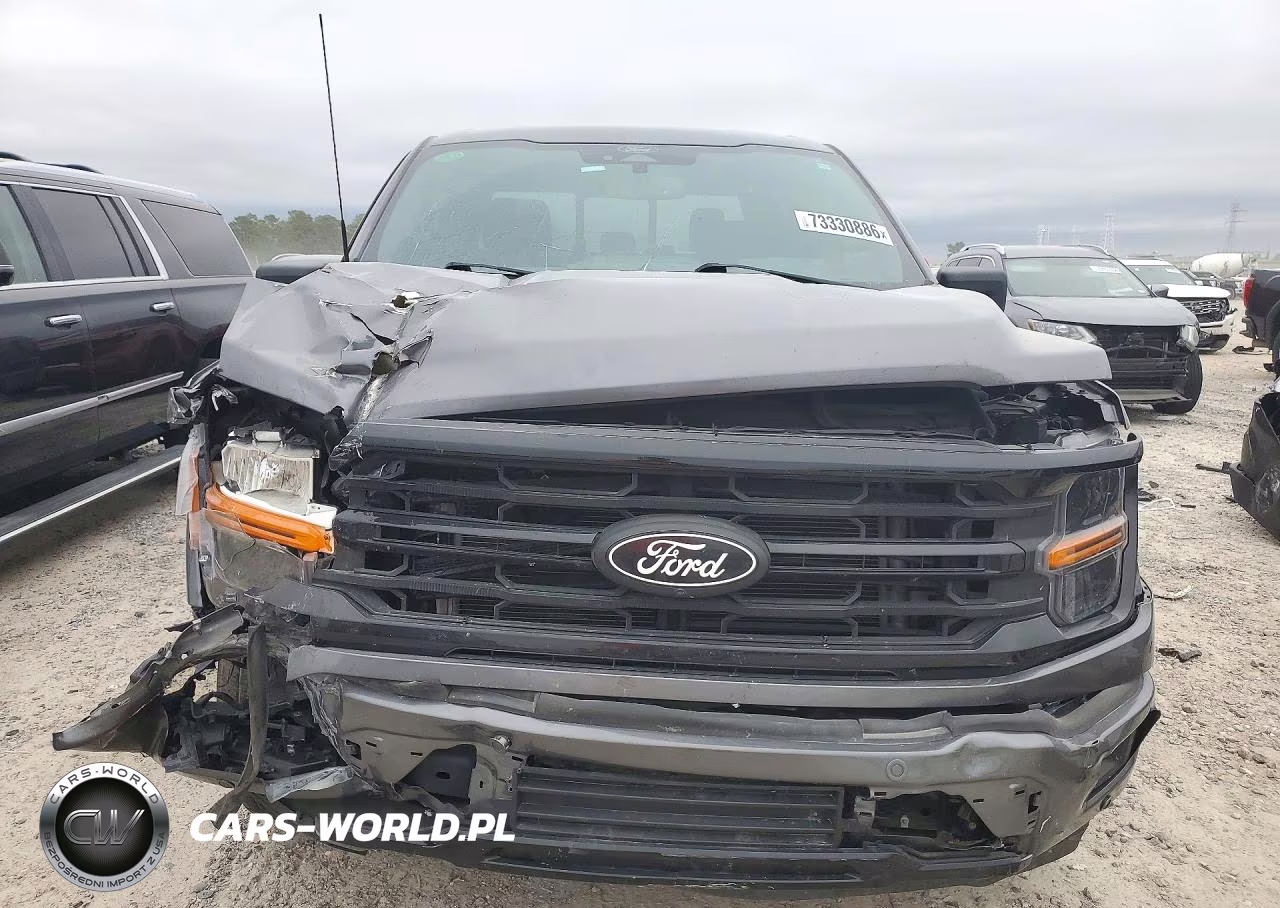 2024 Ford F150 Xlt VIN:1FTEW3K53RFA55034 - 5
