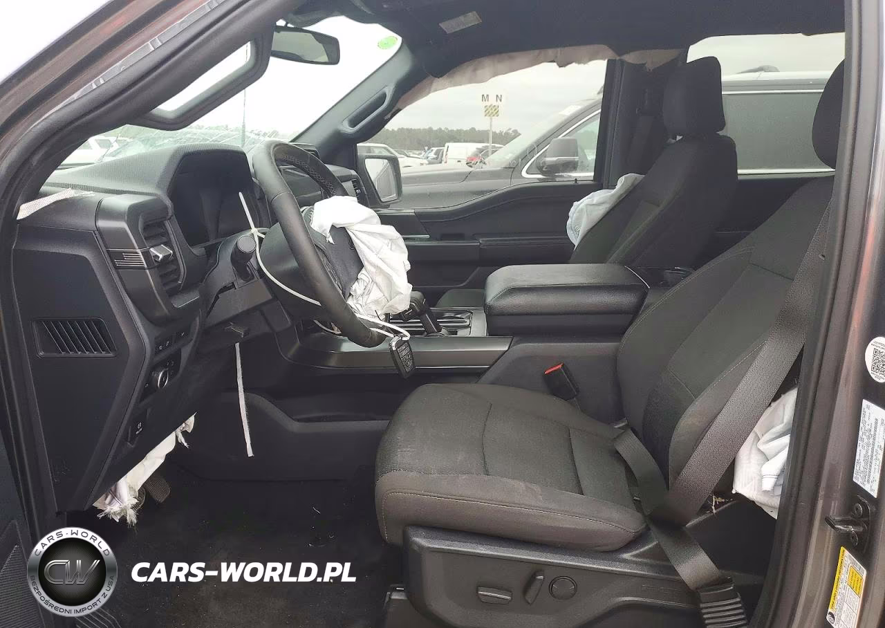 2024 Ford F150 Xlt VIN:1FTEW3K53RFA55034 - 7