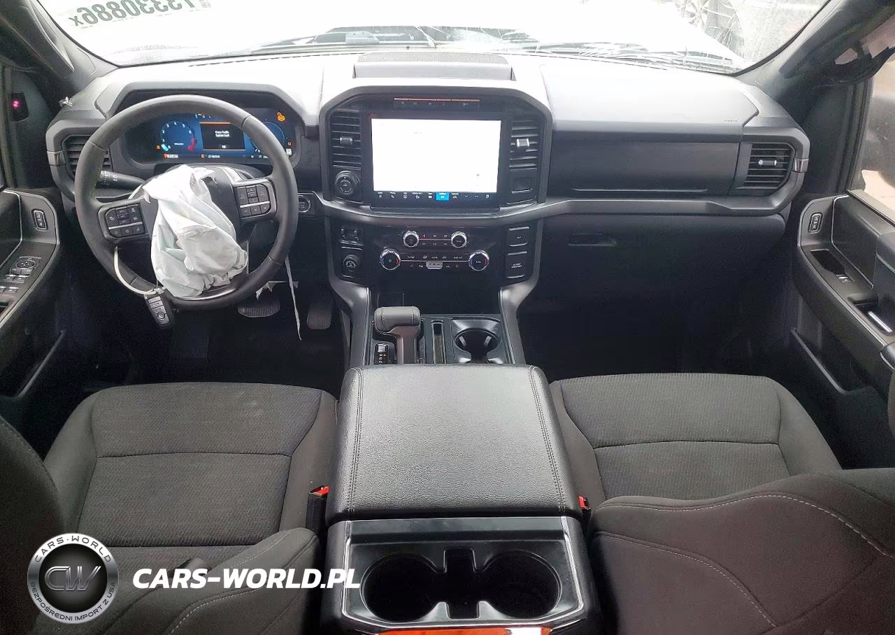2024 Ford F150 Xlt VIN:1FTEW3K53RFA55034 - 8