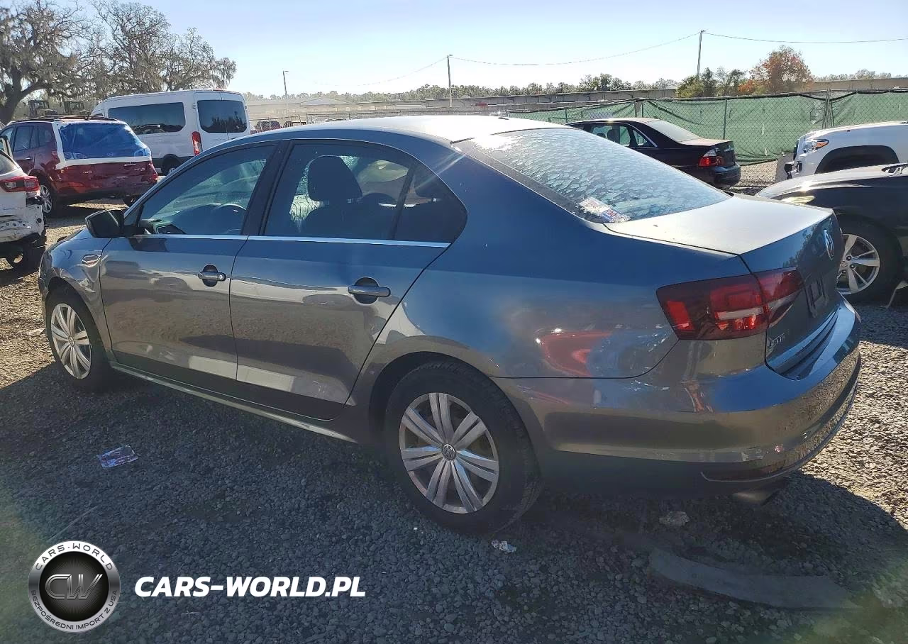2017 Volkswagen Jetta S VIN:3VW2B7AJ0HM392258 - 2